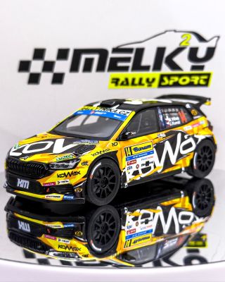 🧍🏼‍♂️ Martin Vlček – Jakub Kunst 🧍🏼‍♂️ 🚘 Škoda Fabia RS Rally2 🚘 🏁 Barum Czech Rally Zlín 2025 🏁 Na letošní Barumce jsme...