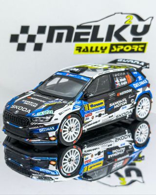 🧍🏼‍♂️ Adam Březík – Ondřej Krajča 🧍🏼‍♂️ 🚘 Škoda Fabia RS Rally2 🚘 🏁 Barum Czech Rally Zlín 2025 🏁 Už čtvrtou sezonu...